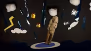 Animation Inspired by a Maya Deity and Rain