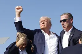 Photographers on capturing iconic images of Trump shooting