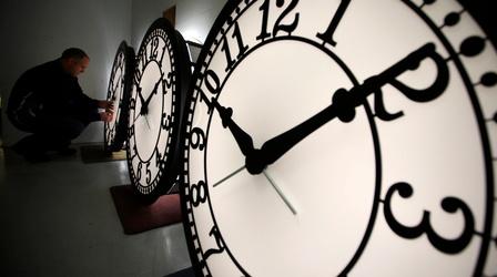 Video thumbnail: PBS NewsHour The history of daylight saving time and its effect on health