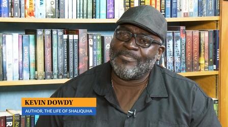 Video thumbnail: The Bookcase The Bookcase: Featuring Kevin Dowdy