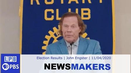 Video thumbnail: Newsmakers Election Results | Jim Engster | 11/04/2020 | Newsmakers
