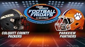 Video thumbnail: Football Fridays in Georgia Football Fridays In Georgia: Colquitt County vs. Parkview