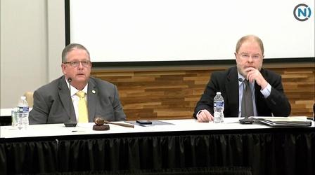 Video thumbnail: The University of North Carolina: A Multi-Campus University 01/20/22: Press Conference | UNC Board of Governors