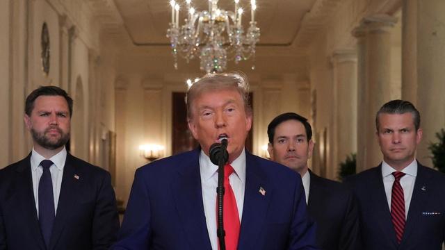 A look inside the U.S.' unprecedented direct attack on Iran