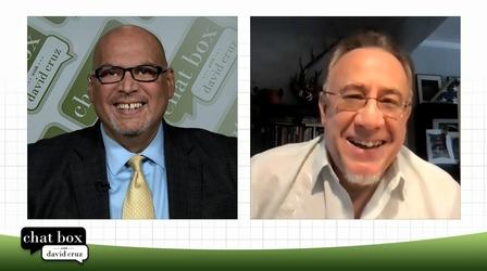 Video thumbnail: Chat Box with David Cruz Beyond the Box: Bobby Sanabria on West Side Story Reimagined