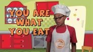 Kids in the Kitchen - YOU ARE WHAT you eat!