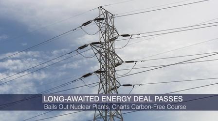 Video thumbnail: Chicago Tonight The Week in Review: Long-Awaited Energy Deal Passes