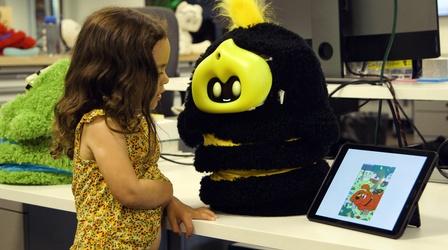 Video thumbnail: NOVA This Cute Robot Uses Sophisticated AI to Help Teach Kids