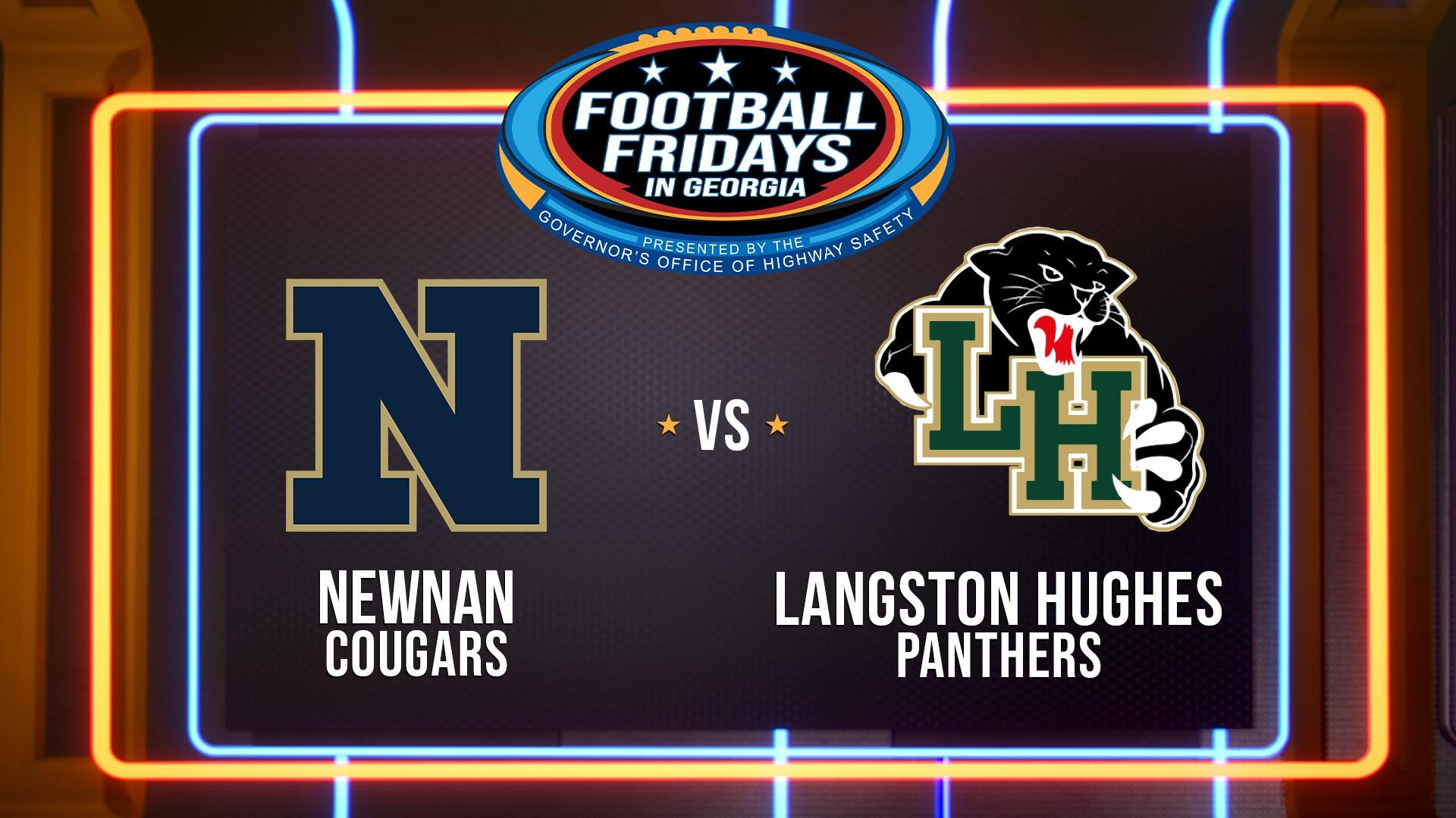 Football Fridays in Georgia Newnan at Langston Hughes Season