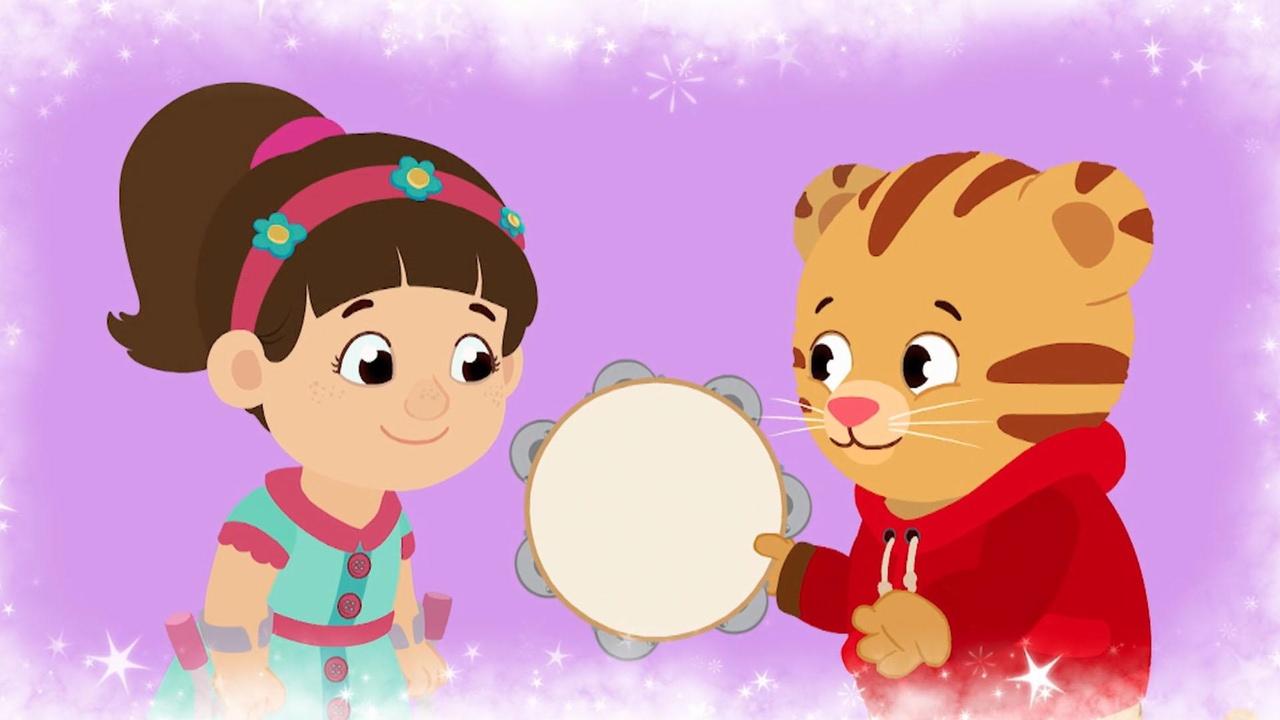 Daniel Tiger's Neighborhood Daniel's Tiger Twirl; You Can Play Your Own Way