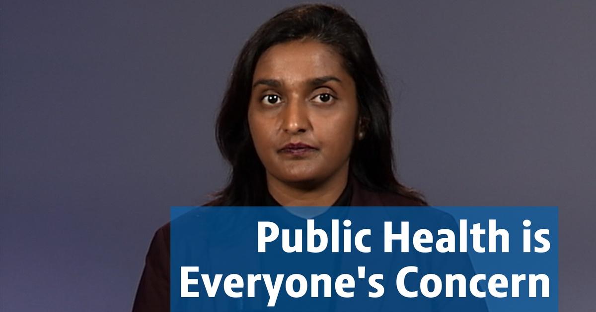 PSA: Public Health is Everyone's Concern
