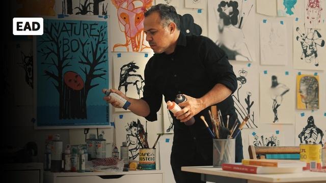 Edel Rodriguez: Freedom is a Verb [Extended Audio Description]