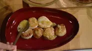 Seared scallops with a bacon vinaigrette - Michy's Munchies