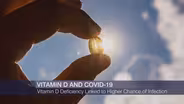 Study: Vitamin D Deficiency May Raise Risk for COVID-19