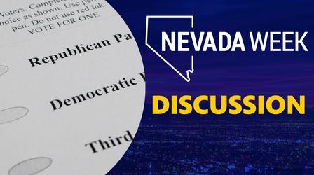 Video thumbnail: Nevada Week Discussion
