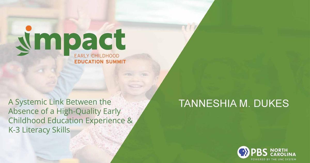 Impact Summit | Link Between Early Childhood Education & Literacy ...
