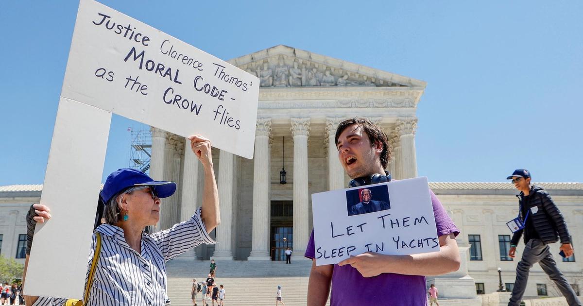PBS News Hour | Report reveals Justice Thomas benefited from wealthy patrons | Season 2023