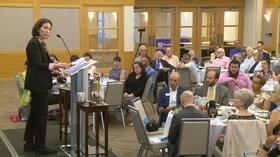 Video thumbnail: The City Club Forum The Spread of Suicide Contagion and Ways to Contain It