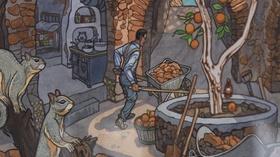 Video thumbnail: byYou Art & Culture 1821 Gallery & Studios: Doug Hansen – Pen & Brush