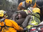 News Wrap: Deadly California mudslides block highways