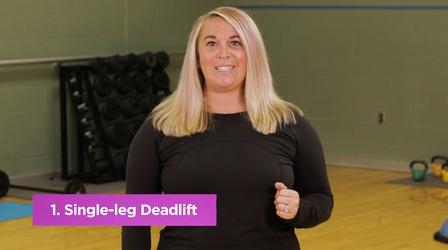 Video thumbnail: WKAR Family How to get a “Balanced” Exercise Routine!