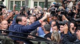 Video thumbnail: PBS NewsHour Far-right populism rises in Brazil’s presidential election