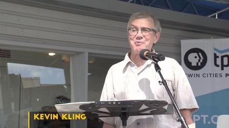 Video thumbnail: Almanac Kevin Kling Tells a Tall State Fair Tale