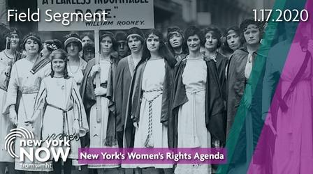 Video thumbnail: New York NOW New York's Women's Rights Agenda