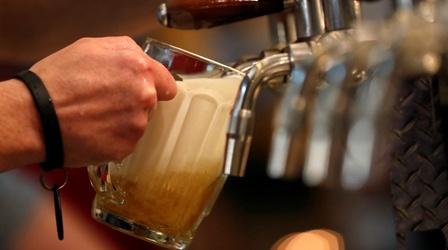 Video thumbnail: PBS NewsHour Alcohol research shows drinking small amounts can be harmful