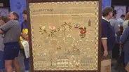 Appraisal: Connecticut Sampler, ca. 1835