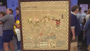 Appraisal: Connecticut Sampler, ca. 1835