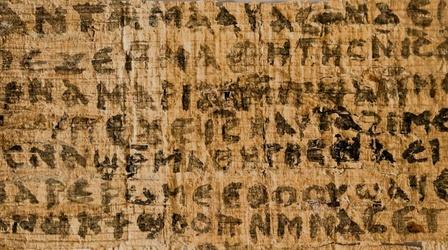 Video thumbnail: Rhode Island PBS Weekly The Papyrus?