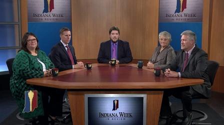 Video thumbnail: Indiana Week in Review Diego Morales Residency Questions - November 4, 2022