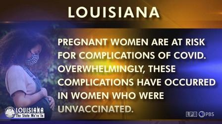Video thumbnail: Louisiana: The State We're In Hurricane Recovery, Pregnancy, The Economy, Safe Haven