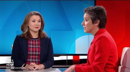 Video thumbnail: PBS NewsHour Tamara Keith and Amy Walter on their midterm expectations