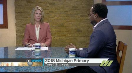 Video thumbnail: MiWeek Michigan Primary Results