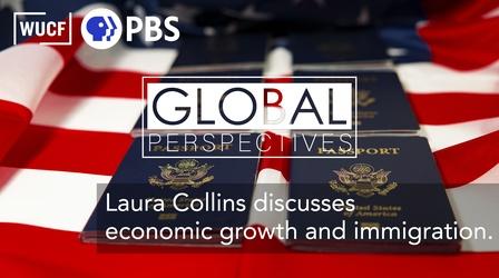 Video thumbnail: Global Perspectives Laura Collins