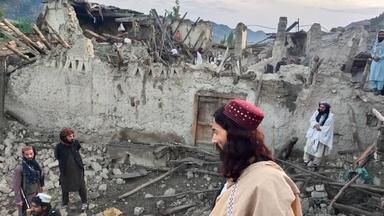 Devastating quake in Afghanistan worsens humanitarian crisis