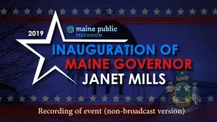 Governor Janet T. Mills Inauguration Jan. 2, 2019