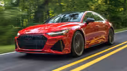 2021 Audi RS7 & 2021 Honda Odyssey