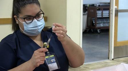Video thumbnail: KRWG Newsmakers COVID-19 Vaccination Efforts in NM