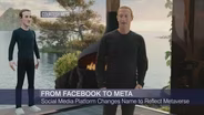 Facebook Changes Name to Reflect Metaverse