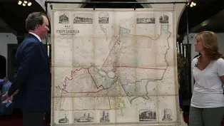 Appraisal: 1857 Henry Francis Walling Providence Map