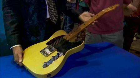 Video thumbnail: Antiques Roadshow Appraisal: 1952 Fender Esquire Electric Guitar