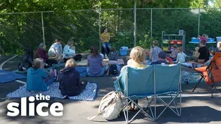 Story and Read in The Park