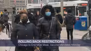 Chicago Top Doc on End to Most Mask, Vaccine Mandates Monday