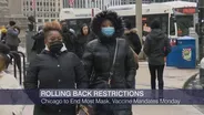 Chicago Top Doc on End to Most Mask, Vaccine Mandates Monday