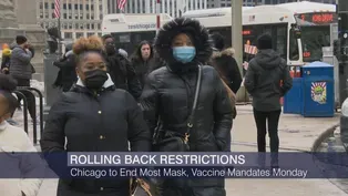 Chicago Top Doc on End to Most Mask, Vaccine Mandates Monday