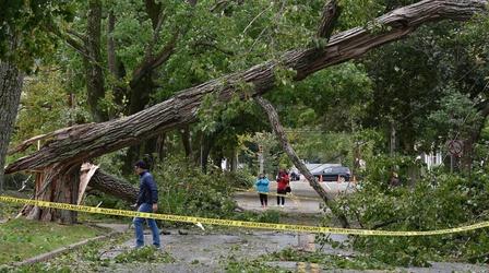 Video thumbnail: PBS NewsHour News Wrap: A new storm brews on the heels of Fiona
