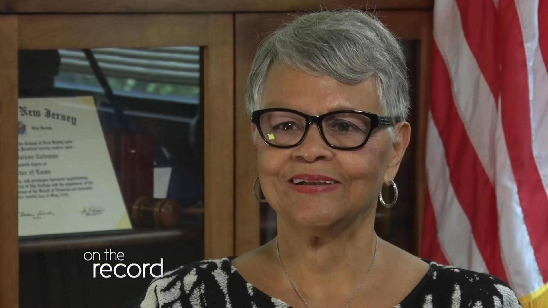 Bonnie Watson Coleman Sitting Down With Rep. Bonnie Watson Coleman | On the Record | NJ PBS